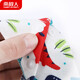 Nanjiren baby saliva towel newborn pure cotton triangle towel baby bib saliva pocket children's absorbent bib 5 pack