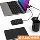 Shuang Feiyan (A4TECH) FK13P Feishi wired keyboard Laptop external digital keyboard wired Financial accounting cashier USB interface for securities White