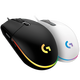 罗技（Logitech） G102 有线游戏鼠标 电竞键鼠套装 TTC轴 K845 背光有线游戏机械键盘 全尺寸 K845青轴-耿鬼+ G102黑-耿鬼防滑贴