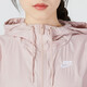 Nike (Nike) Nouvelle vêtements de sport décontractés à capuchon pour femmes coulant veste à vent respirant AJ2983-101 DM6180-601 S