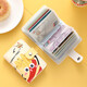 M Ji Mai Mai Mai Men card bag card holder storage bag bank card student ID bag men and women coin purse Maidang-MM [20 card slots]