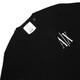 Armani Axe Autumn e Invierno Pure Wool Pure Warm Round Neck Suéter 8nzm4r ZM8AZ Negro 1200 2XL