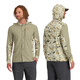 SIMMS HOODED CHIRTS MEN'S Spring and Summer Sun Protection Vêtements Intruder Fishing Sun Protection à manches longues Camouflage de pierre décontractée