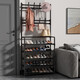 Anya simple shoe rack doorway household integrated clothes rack multi-functional shoe cabinet multi-layer set device rack 5 layers 80