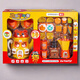 
Luomanxing House Play Set Boys and Girls Simulation Cooking Tableware 3-6 Years Old Kindergarten Fun Kitchen [Big Gift Box] Happy Kitchen 9905