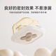 YEEHOO baby food bowl PPSU steamed egg bowl baby food tools full set of fresh storage box baby bowl 210ml large capacity + silicone cover