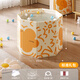 Fan Ye’s baby bathtub baby bathtub children’s bathtub can be folded home bathtub children can sit and swim