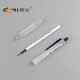 Dongmi 983 Frage Pinsel Stift Schnellrocknen Presse Neutraler Stift Schwarz Red Blue Student Ins Einfache Doppelbeulst Signature Stift Press Dongmi 983 Frage Pinsel (1 Blau