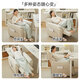 Jimubuluo lazy sofa living room reclining home single sofa gaming sofa chair sedentary back chair study office chair