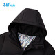 361 Children's Down Jacket 25 Winter Boys 3-14 Years Old Medium Long Warm Jacket Black 170