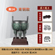 古叶家居仿古纯黄铜入己鼎摆件青铜鼎办公室饰品聚财铜鼎工艺品鼎开业礼品 入己鼎/青铜色 高11cm
