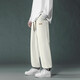 Foss Phil Waffle Casual Hosen für Männer Frühling und Herbst Winter losen losen Sport drapiertem Sinn für lange Beinhosen für Männer, Trendy Brand 718-WK78 Aprikosenfarbe + WK78 Aprikosenfarbe XL (Empfohlen 145-160 Jin [Jin gleich 0,5 kg]))