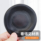 魔律 适用于缤特力BLACKWIRE C510 C520 C710 C720耳机套C3225 C3215皮套UC B825耳罩皮套替换 黑色打孔皮套1对【无海绵】