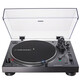 Audio-technica AT-LP120X USB direct-drive turntable vinyl record player AT-LP120X wired + record town + cleaning set + film clip