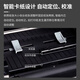 
Deli Thermal Transfer Carbon Belt Label Printer Express Warehousing Retail Clothing Tags Commercial Office Thermal Sensitive Heat Transfer 300 Points High Definition Self-adhesive Barcode Printer [Deli 825T] 100MM Computer Version Ultra-Definition