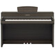Yamaha Electric Piano CLP725/735/745 Series High-end Imported Vertical Smart 88 Key Heavy Hammer Household Digital Piano Original Imported CLP735DW Walnut + Full Set Gift Pack