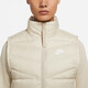 Nike (Nike) Neue Down Jacke Frauen Winter Fashion Casual Sportswear Outdoor Warm Stehkragen Weste DQ6897 DR1591-206 S