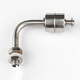 Alta temperatura 304 Switch de flotador solo de acero de acero inoxidable Nivel de nivel de agua Nivel de aceite Controlador Sensor pequeño YH12210 304 Temperatura ambiente Baja presión 0-110V