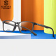 Cadre de verres Slova pour le cadre de myopie complet décontracté pour hommes TR90 LA BOX ULTA-LIGHT peut être équipé d'une lumière anti-bleue SF241 SF683 Haze Grey C03 Yishilu 1.67A4 LECTURE LUMIÈRE ANTI-BLUE