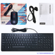 Lenovo Desktop Computer Yangtian T4900K Core i3-12100 Home Online-Kurs Commercial Tax Control Office Desktop Computer Host Full Set Host + 21,45-Zoll-HD-Monitor angepasst: I3-12100 16G 1T Solid State 2G Independent Display