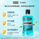 Listerine Mouthwash Ice Blue Refreshing Breath Deep Cleansing (500mL*3+100mL*2)