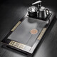 Chuwu solid wood tea tray fully automatic all-in-one kettle kung fu tea set set for home living room office high-end tea table