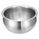 Supor -Reiskocher 3 Liter 4 Liter 5 Liter Edelstahl Innenkugel Kessel Innen Pot 304 /316 Universell unbeschichtet 5 Liter 316 l Stahl wiegen etwa 1315 Gramm