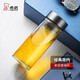 希诺（HEENOOR）希诺玻璃杯男女士单层加厚大容量办公家用透明杯子便SNSN6623 530带滤网