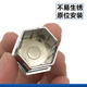 Yusenyi Fábrica original adaptada a Peugeot 408 308S 508 4008 508L 5008 Tornillo de neumático Tornillo decorativo Tornillo Tornillo 1 Fábrica original