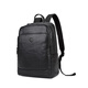 Jinlilai sac à dos sac pour hommes Cowhide Bag de grande capacité sac d'ordinateur sac sac à dos cadeau d'anniversaire pour papa petit ami noir petit ami noir