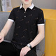 CAIDEN KETCH男装品牌短袖polo衫t恤男士2025夏季新款商务休闲百搭透气上衣服 白色679 【现货速达】 XL （建议126-140斤）