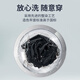 罗蒙（ROMON）休闲裤男商务休闲时尚职业西装裤弹力修身百搭裤子男装黑色31
