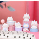 Enchanting Cat Desktop Ornaments Year of the Horse Blind Box Girls Office Decoration Hand Figures Birthday Gifts for Girls Practical Gifts A15 MINO Meow Meow (8 pieces in a box)