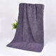 Barber shop special towel, hair salon hairdressing turban, thickened dry hair towel, absorbent, thickened dark purple 35x75cm