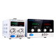 Dingce 0~30V1000V adjustable DC voltage-regulating power supply electroplating electrolysis maintenance and charging 0~200A switching power supply DC-15100D 15V100A encoder adjustment