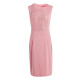 Pier Cardan Pier Cardan Año Nuevo para mujeres Summer francés elegante vestido intelectual P1225D1047F0 PINK XL 42A (Peso sugerido 65-70 Jin [Jin equivale a 0.5 kg])