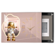 
Chengzi Light luxury electric meter box decoration painting with clock distribution box cover without holes Modern simple hanging painting Astronaut clock K11967 70*50cm (cover 60*40) black frame with cover