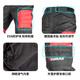 Duhan (DUHAN) DK-02 motorcycle riding pants men's all-season racing pants off-road motorcycle pants windproof protective wear-resistant pants black 2XL