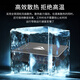 Weipuna Juegos Independientes Mini Host RTX3050 8G Independiente Diseño 3D Renderizado Mini Mini Desktop Computer I9-9900T/8G Independiente 3050 8g Memoria de ejecución de 128G Disco duro de exceso
