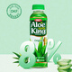 OKF Imported from South Korea Curacao Aloe Vera Beverage 500ml*4 Bottles 8% Aloe Vera Gel Grains Crispy