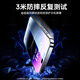 Beisi Applicable to Apple 14 ProMax Tempered Film iPhone 14 ProMax Mobile Film Super Porcelain Crystal Anti-fall Anti-Fingerprint Ultra-thin HD Film Full Screen Full Cover Front Film 2 Pack