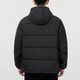 Adidas down jacket men's 2024 winter outdoor training SPORTY DOWN casual fashion versatile and comfortable sportswear H13555/Three-leaf clover cotton jacket S