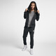 Nike NIKE Men's Hoodie Jacket AV15 HOODIE FZ KNIT Jacket 943326-010 Black L size