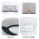 Beni pet dog sleeping mat cat kennel kennel mat four seasons sleeping thickened removable and washable dog kennel Internet celebrity style dirt-resistant mat dog mat small S-shaped dog 55x45x7-15Jin Jin equals 0.5 kg