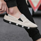 Zapatos para hombres transpirables viejos zapatos de tela beijing lino zapatos casuales de estilo coreano zapatos de mesa de lienzo de moda