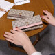 
CUADEN KLLIATM light luxury clutch new style bag for women wallet long multi-card wallet for girls birthday gifts for girlfriend wife pink 2025 high-end girl bag practical and hearty gift for wife