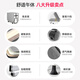 易瑞斯（Easyrest） 折叠床单人办公室四折家用简易医院陪护床午睡午休便携式行军床 70宽灰色经典款