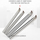 
XMSJ overall shock-resistant tungsten steel tool rod SDUCR cemented carbide boring small hole tool rod lengthened shock-proof inner hole tip turning tool C08KSDUCR07 length 12593 degrees DCMT0