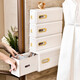 
Ouxuan Wall-mounted sub-garment underwear storage box Three-in-one socks bra drawer-style home wardrobe organized 7027 high-end bra storage box *1