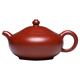 Zilaishun Yixing pure handmade purple clay pot home kung fu tea set raw ore vermilion mud Dahongpao Wanyu teapot large jade teapot (collect and purchase to get a small cup) 300ml